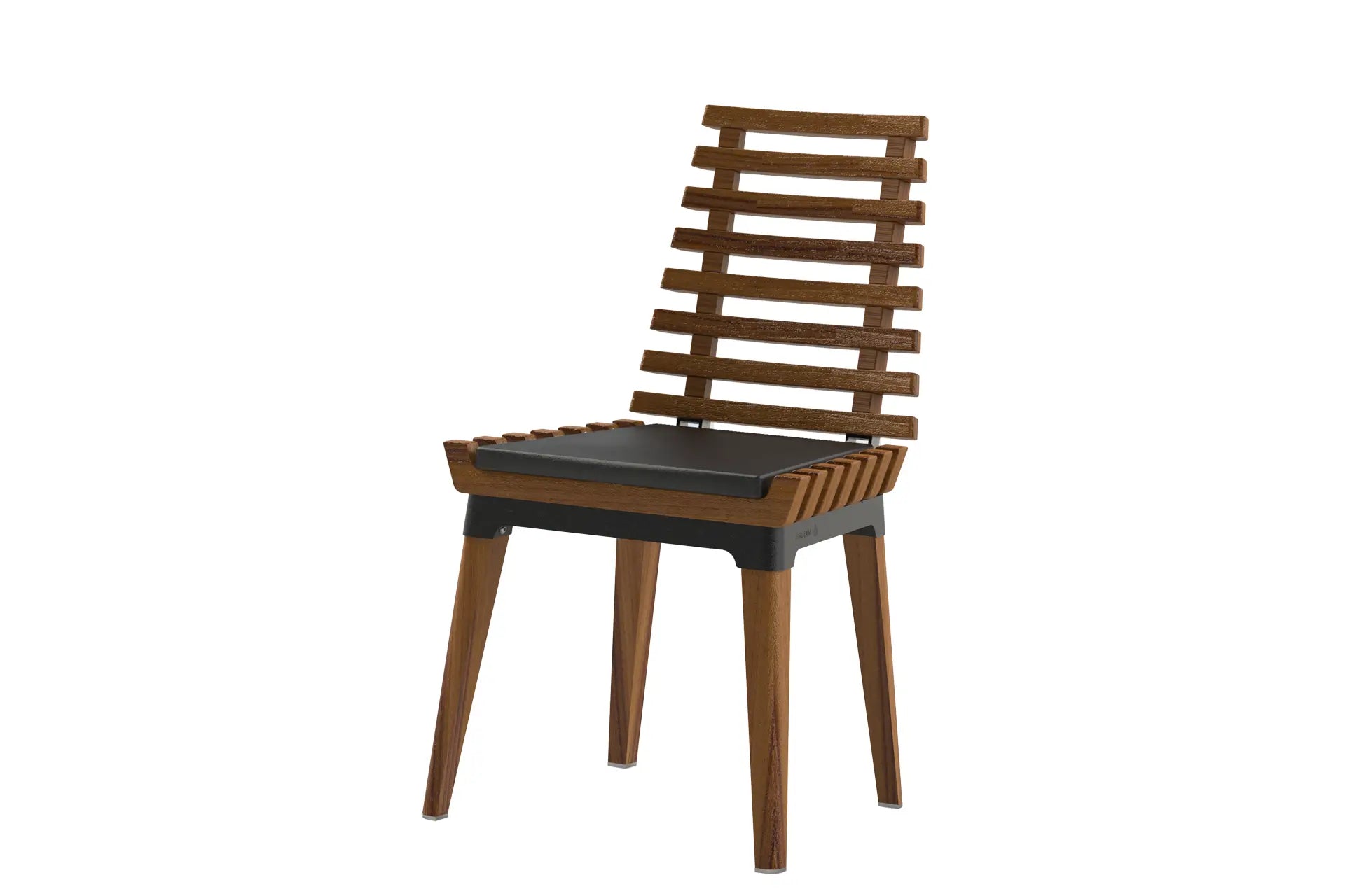 MASURIA NEXO Stoel – Comfortabele Tuinstoel van Hout - Chique Buiten Leven - Masuria - Tuinstoel