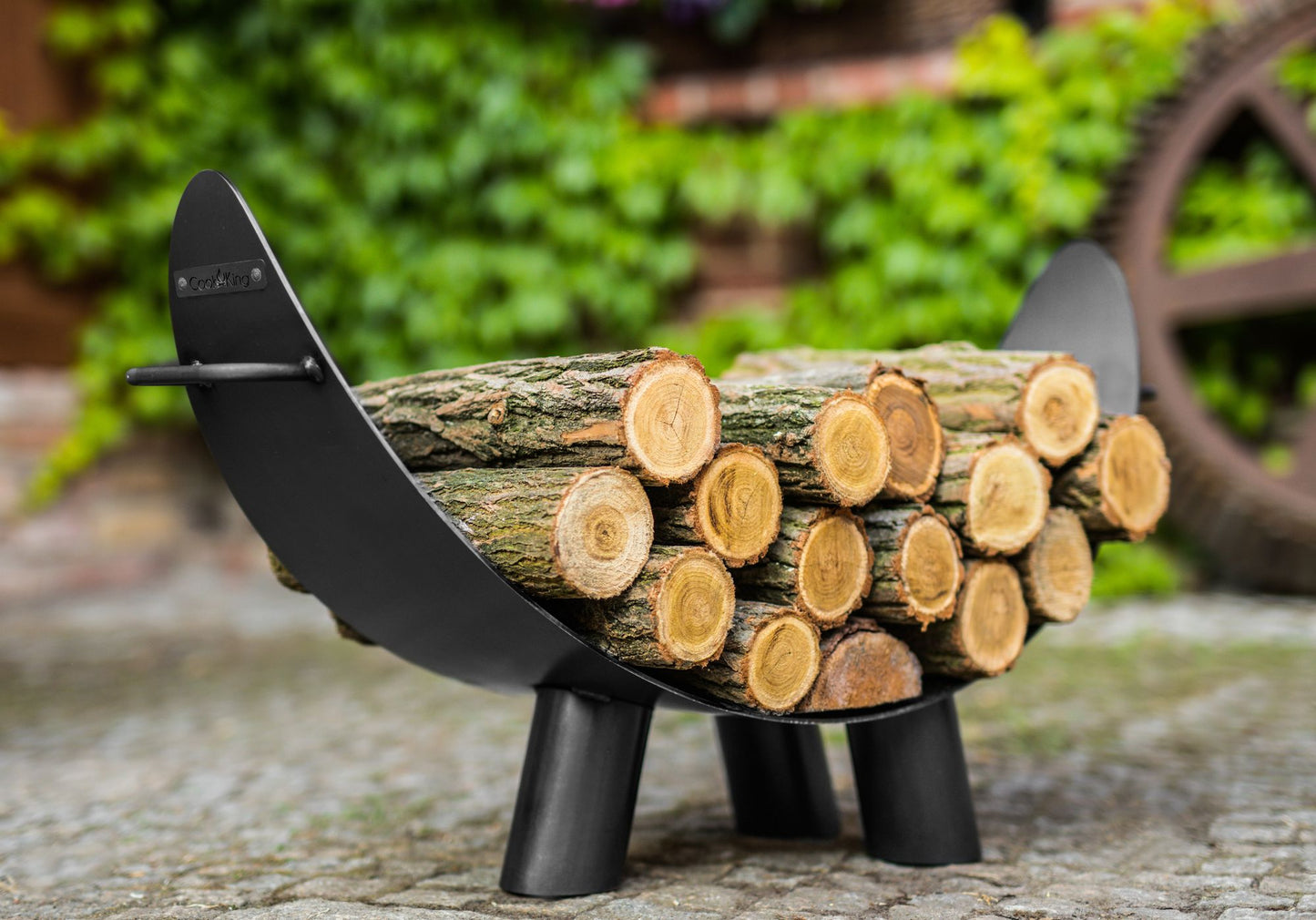 Haardhoutrek MILA | CookKing - CookKing Wood Rack “MILA”