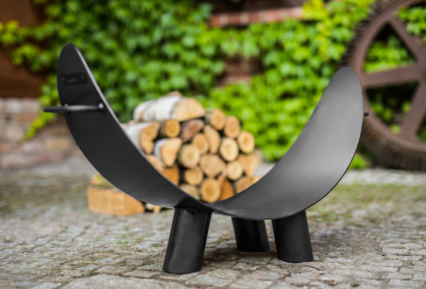 Haardhoutrek MILA | CookKing - CookKing Wood Rack “MILA”