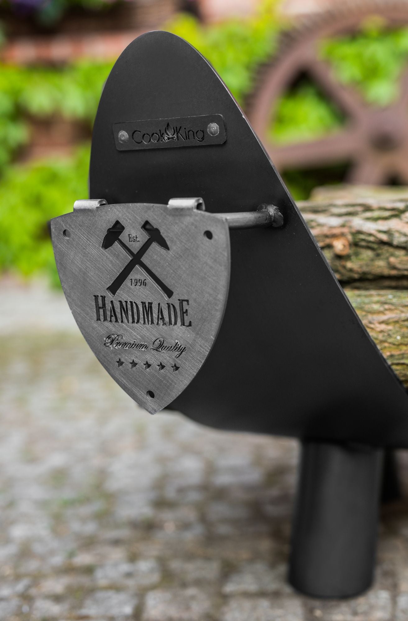 Haardhoutrek MILA | CookKing - CookKing Wood Rack “MILA”