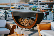 MASURIA NARIE Buitenkeuken Basic – Compacte Buitenkeuken in Houtlook - Chique Buiten Leven - Masuria - Buitenkeuken