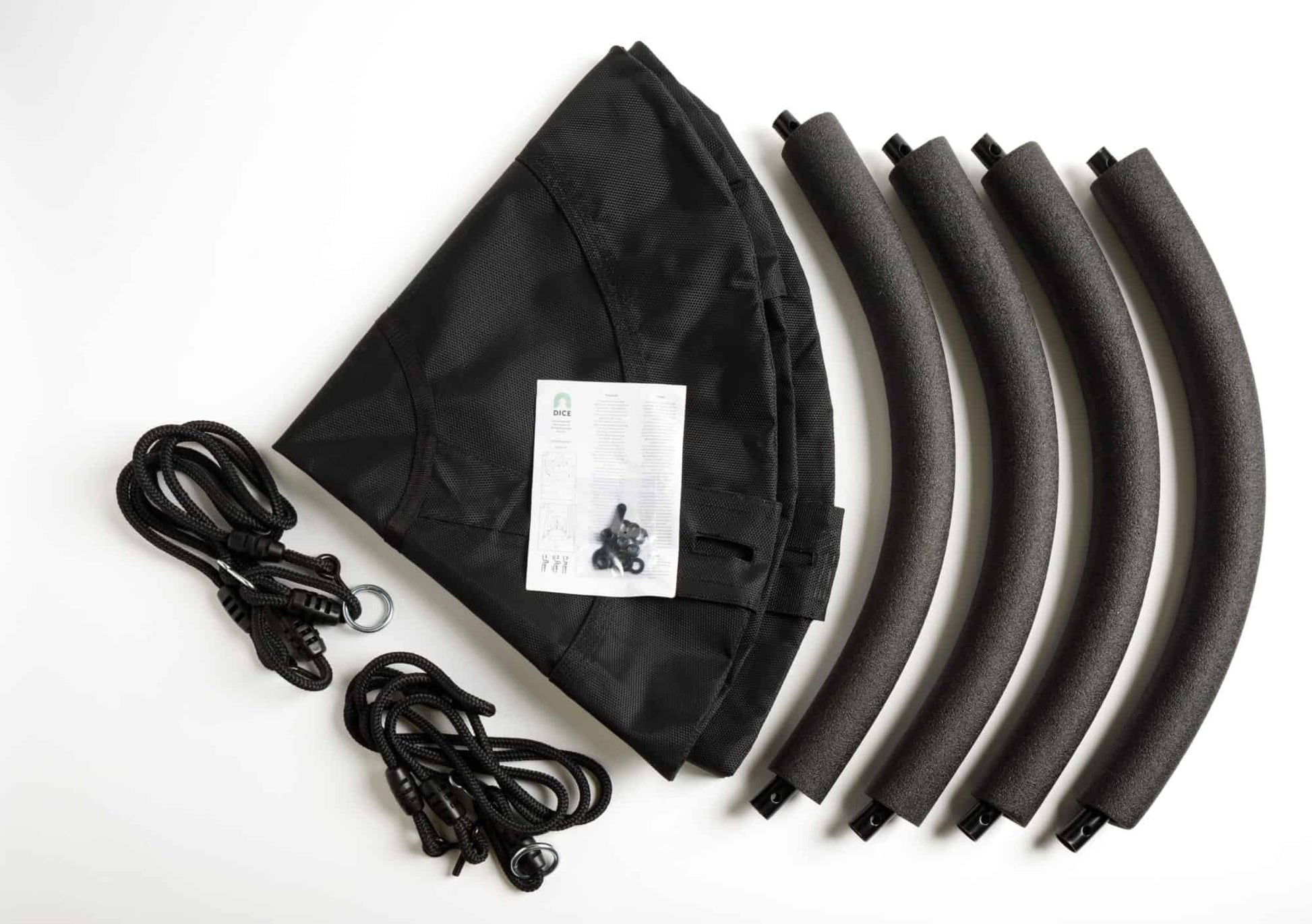 Nest schommel 100cm zwart | Outdoor Island - Chique Buiten Leven - Outdoor Island - Accessoires