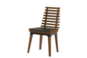 MASURIA NEXO Stoel – Comfortabele Tuinstoel van Hout - Chique Buiten Leven - Masuria - Tuinstoel