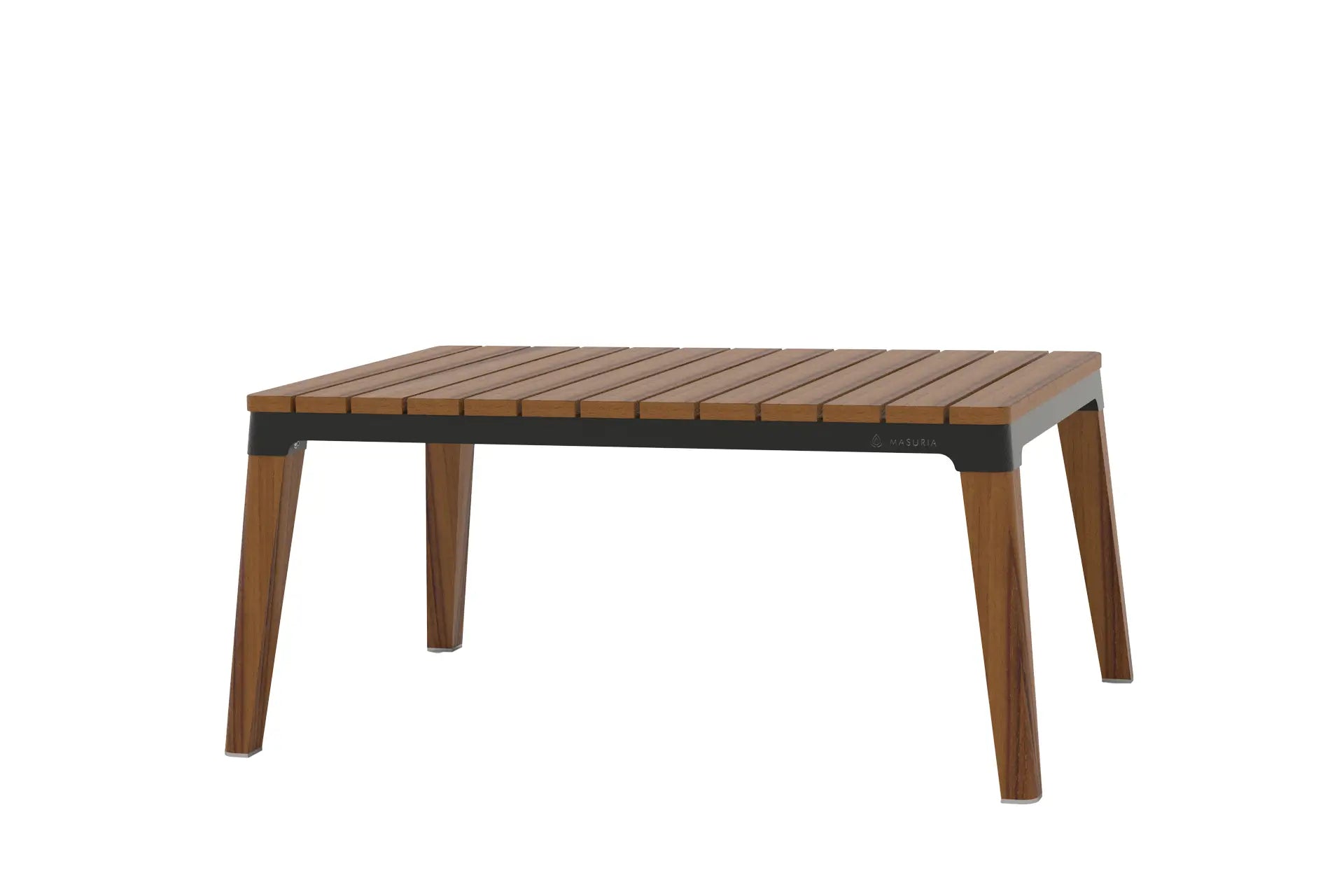 MASURIA NEXO Salontafel – Houten Koffietafel voor Buitenruimtes - Chique Buiten Leven - Masuria - Salontafel