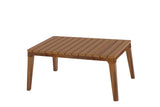 MASURIA NEXO Salontafel – Houten Koffietafel voor Buitenruimtes