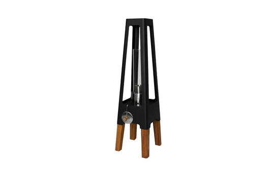 MASURIA NEXO Lamp – Design Buitenlamp op Houtbasis - Chique Buiten Leven - Masuria - Buitenlamp