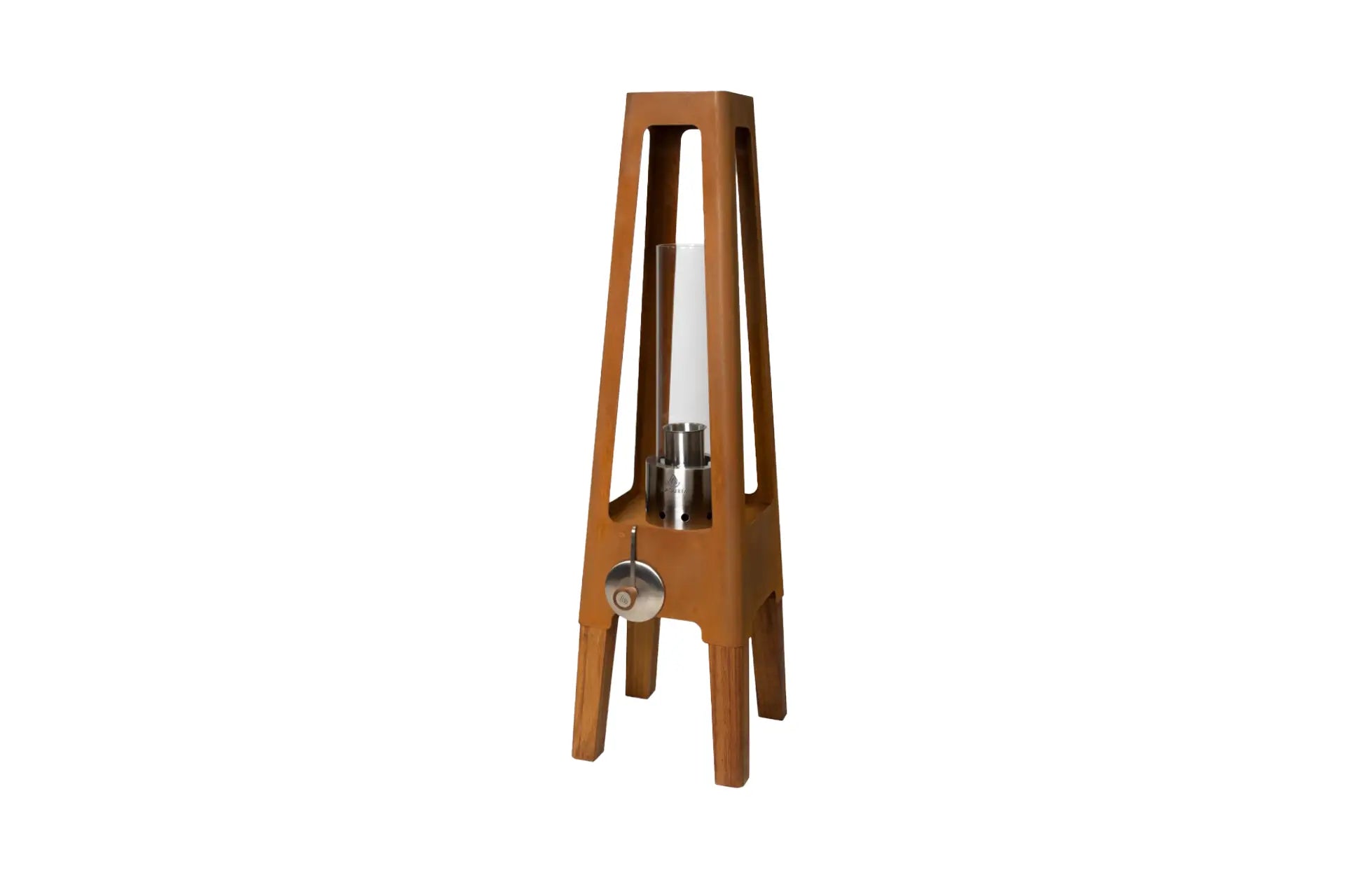 MASURIA NEXO Lamp – Design Buitenlamp op Houtbasis - Chique Buiten Leven - Masuria - Buitenlamp