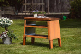 MASURIA NEXO Sideboard – Houten Buitenrek voor Keuken of Terras