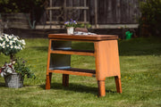 MASURIA NEXO Sideboard – Houten Buitenrek voor Keuken of Terras - Chique Buiten Leven - Masuria - Wandrek