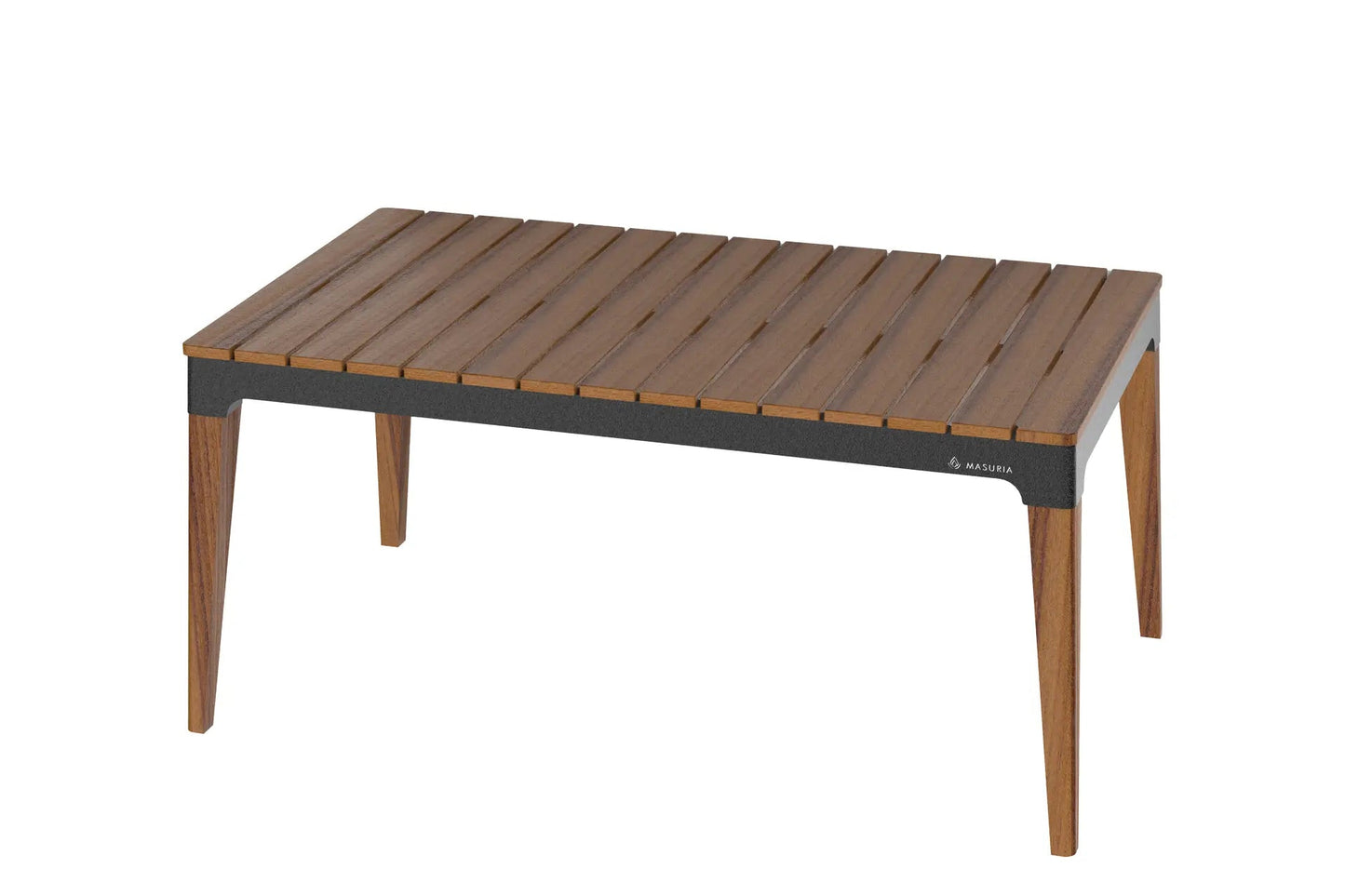 MASURIA NEXO Tafel 160x90 – Houten Eettafel voor Buiten - Chique Buiten Leven - Masuria - Tuintafel