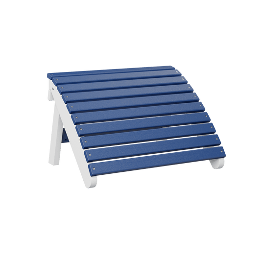 Opvouwbaar Voetenbankje Adirondack van Berlin Gardens - Chique Buiten Leven - Berlin Gardens - Adirondack voetenbankje