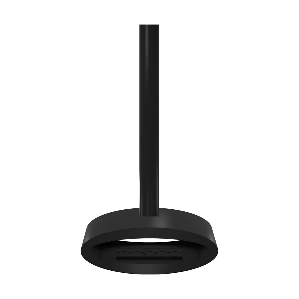 Ova Tube Black bio-ethanol plafond doorkijkhaard 100 cm