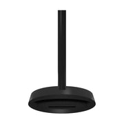 Zwarte Ova Tube gesloten plafondhaard 120 cm