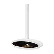 Ova Tube gesloten bio-ethanol plafondhaard wit 120 cm Wild Flame