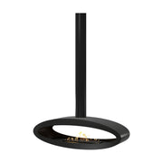 Ova Tube zwart doorkijk bio-ethanol plafondhaard 120 cm Wild Flame