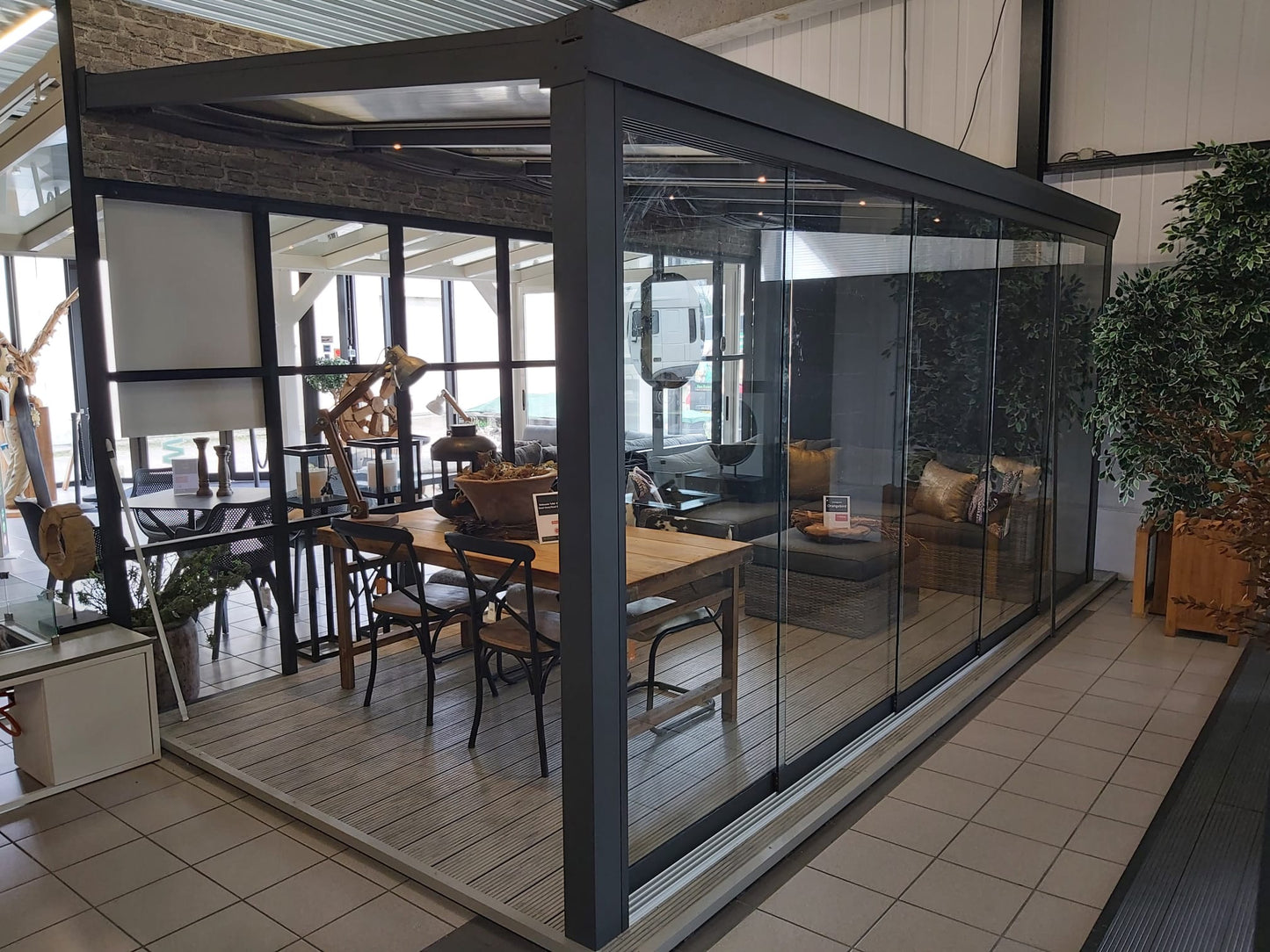 Glazen Schuifwanden | YARD Outdoor | Breedte van 2.5 - 3 meter