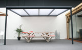Veranda | Nebbiolo | Deponti | Antraciet 4 x 3 Meter - Bouwpakket