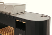 Buitenkeuken met Gas BBQ en Werkblad – Q-boo OVO™ GM