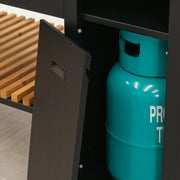 Buitenkeuken met Gas BBQ en Werkblad – Q-boo OVO™ GM