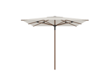 Parasol | Jardinico | Amalfi | Teak Mast en Vierkante Luifel