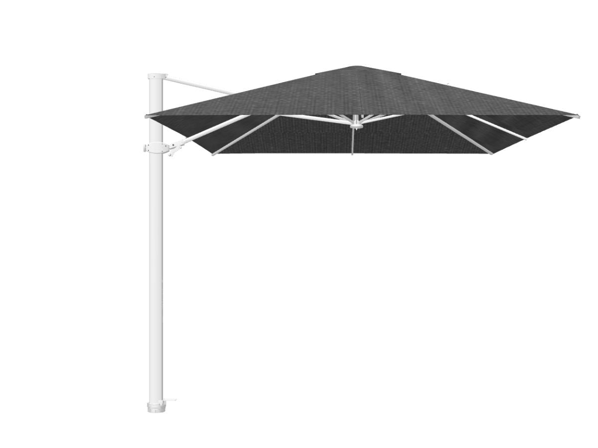 Jardinico Parasol ANTEGO | Vrijhangend Aluminium Parasol 300x200 cm