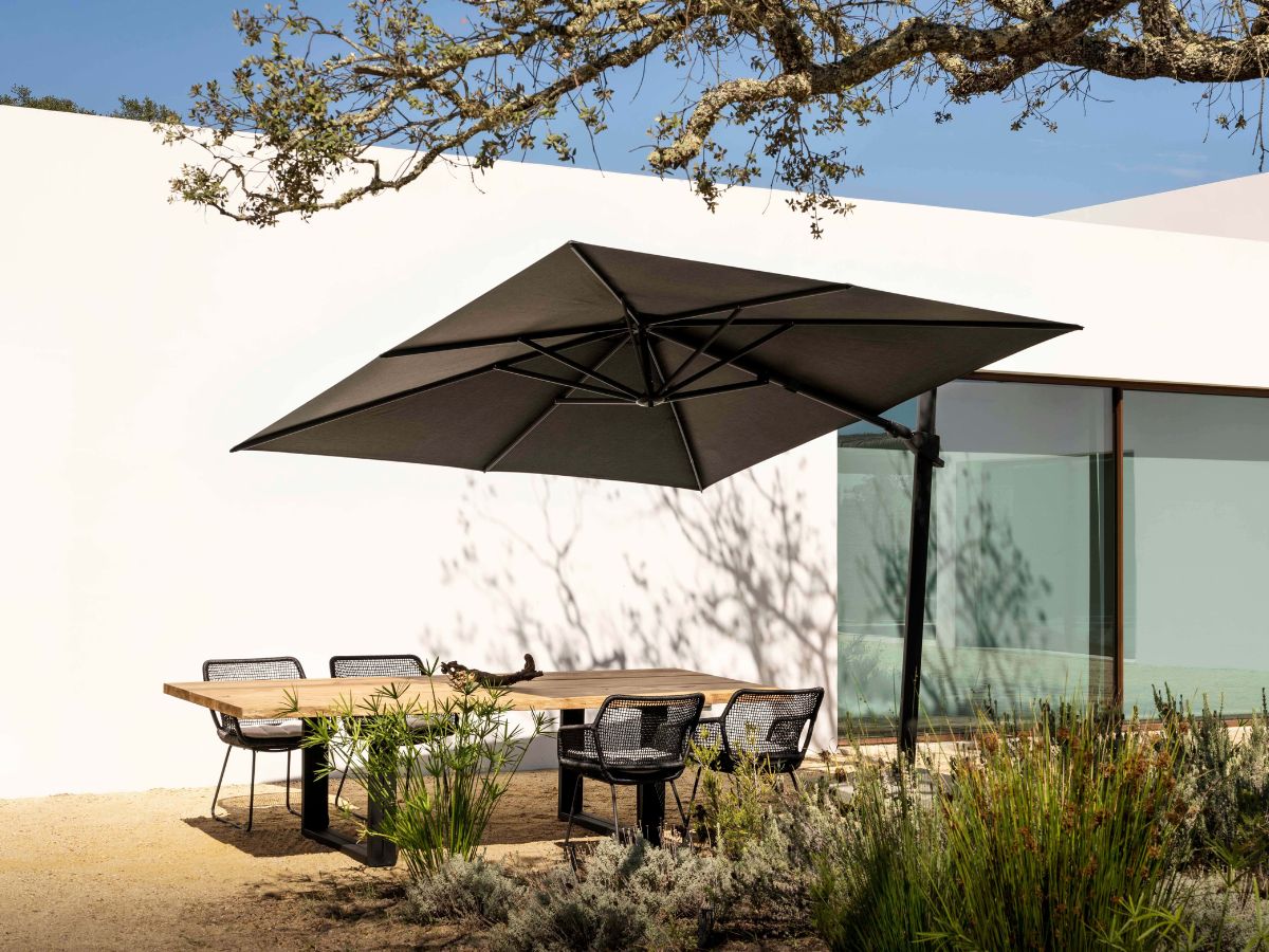 Jardinico Parasol met 360° Draaifunctie – Azore