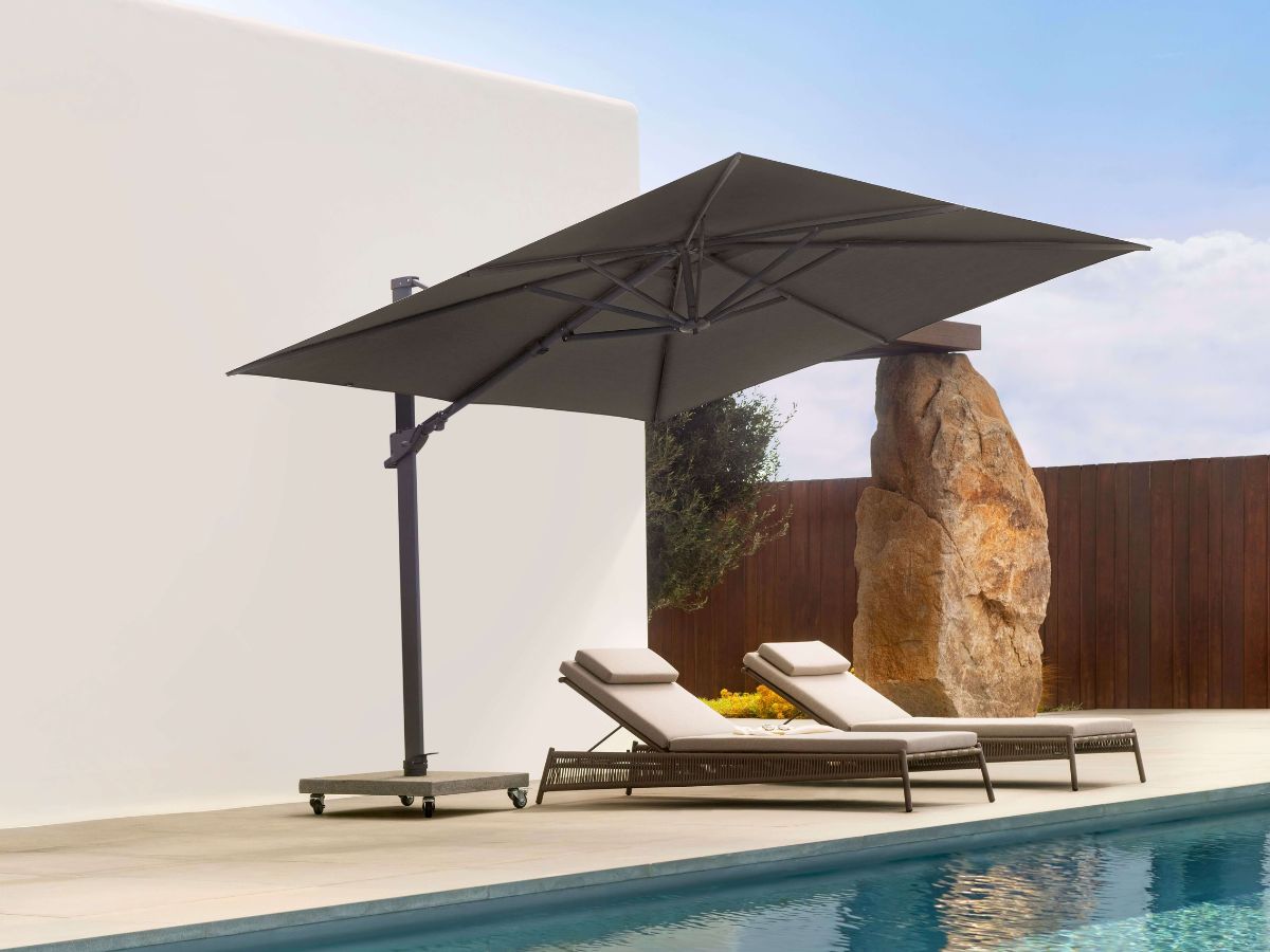 Jardinico Parasol met 360° Draaifunctie – Azore