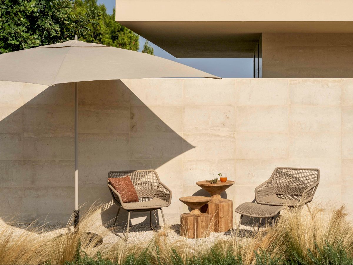 Parasol Tuli 240x240 cm | Jardinico