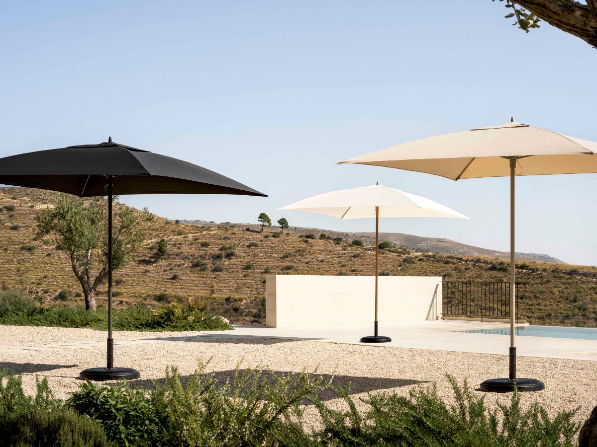 Parasol Tuli 240x240 cm | Jardinico