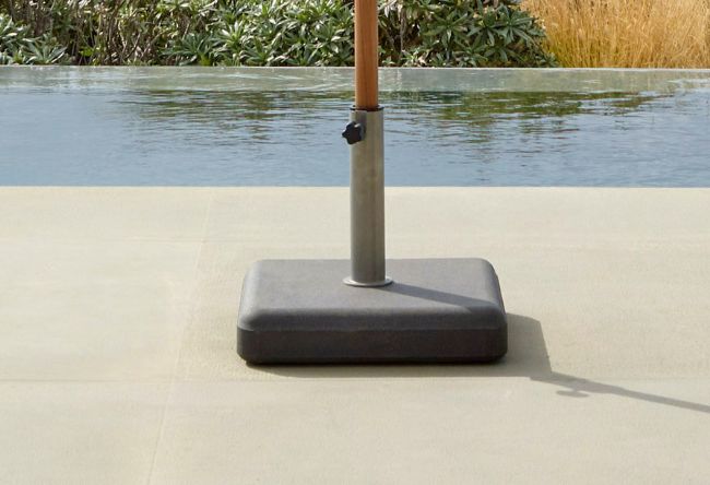 Parasolvoet | Jardinico | Lucca Base Heavy | Beton - Chique Buiten Leven - Jardinico - Parasolvoet