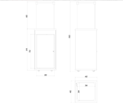 Gasheater voor Buiten – Patio Terrasverwarmer met Glaspaneel Wit 8,2 kW Automatisch - 74kg | Kratki