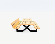 Picknicktafel | Outdoor Island | Buitentafel van Douglashout | Model X Outdoor Island