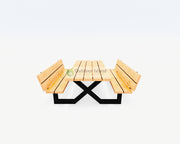 Picknicktafel | Outdoor Island | Buitentafel van Douglashout | Model X Outdoor Island