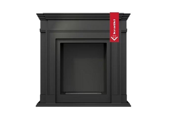 Portal Bio-ethanol Haard Legionis – Zwart | Vrijstaand & TÜV-gecertificeerd | productfoto
