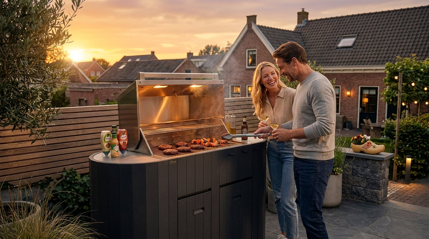 Zomeravond grillen met de Q-boo OVO GS