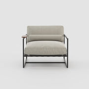Loungestoel Voor Buiten | Badi | met armleuning | Laskasas