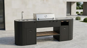 Buitenkeuken met Gas BBQ – Q-boo OVO™ GL