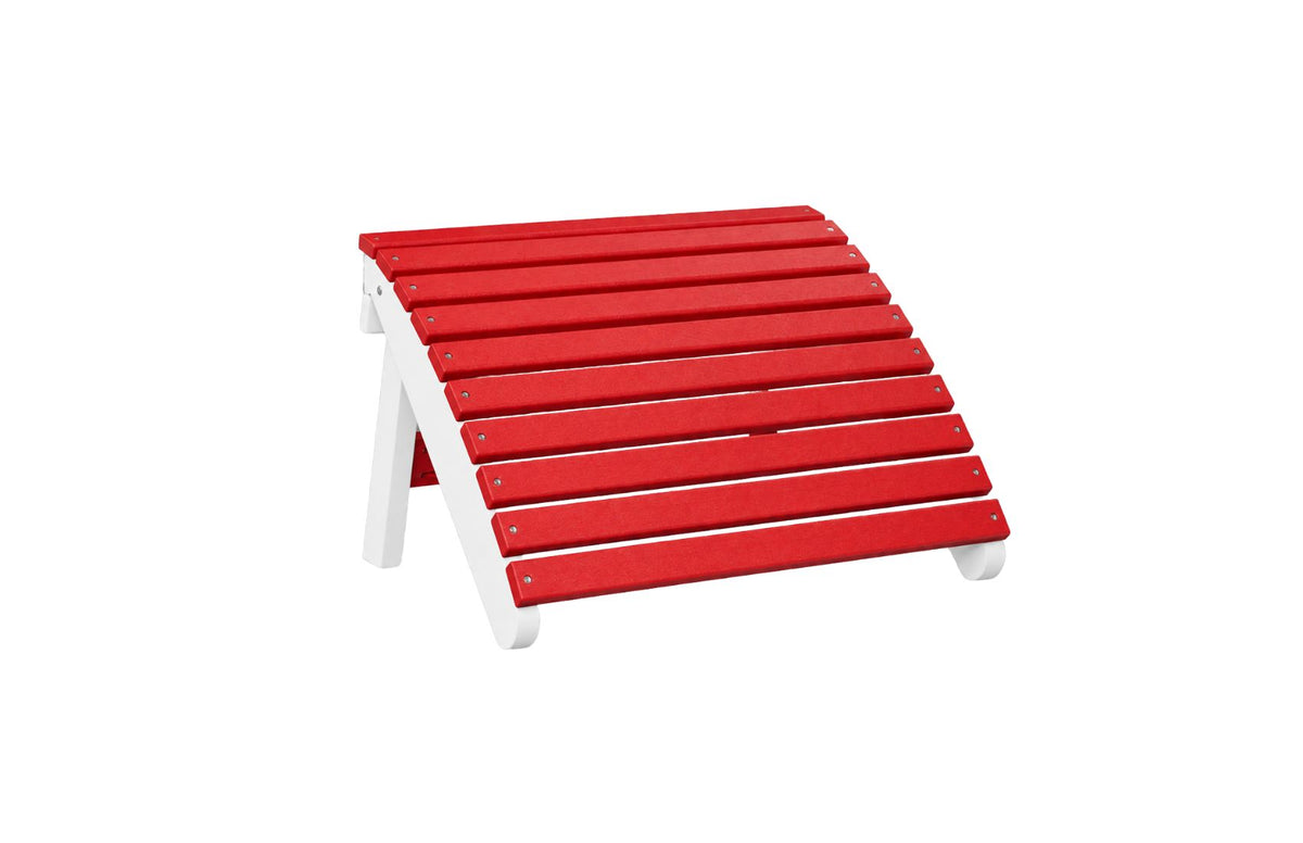 Klappbares Fußhocker Adirondack von Berlin Gardens