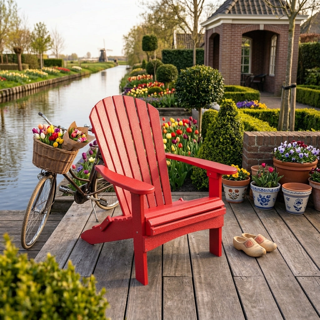 Adirondack Stoel – Inklapbaar | Berlin Gardens | 20 Jaar Garantie