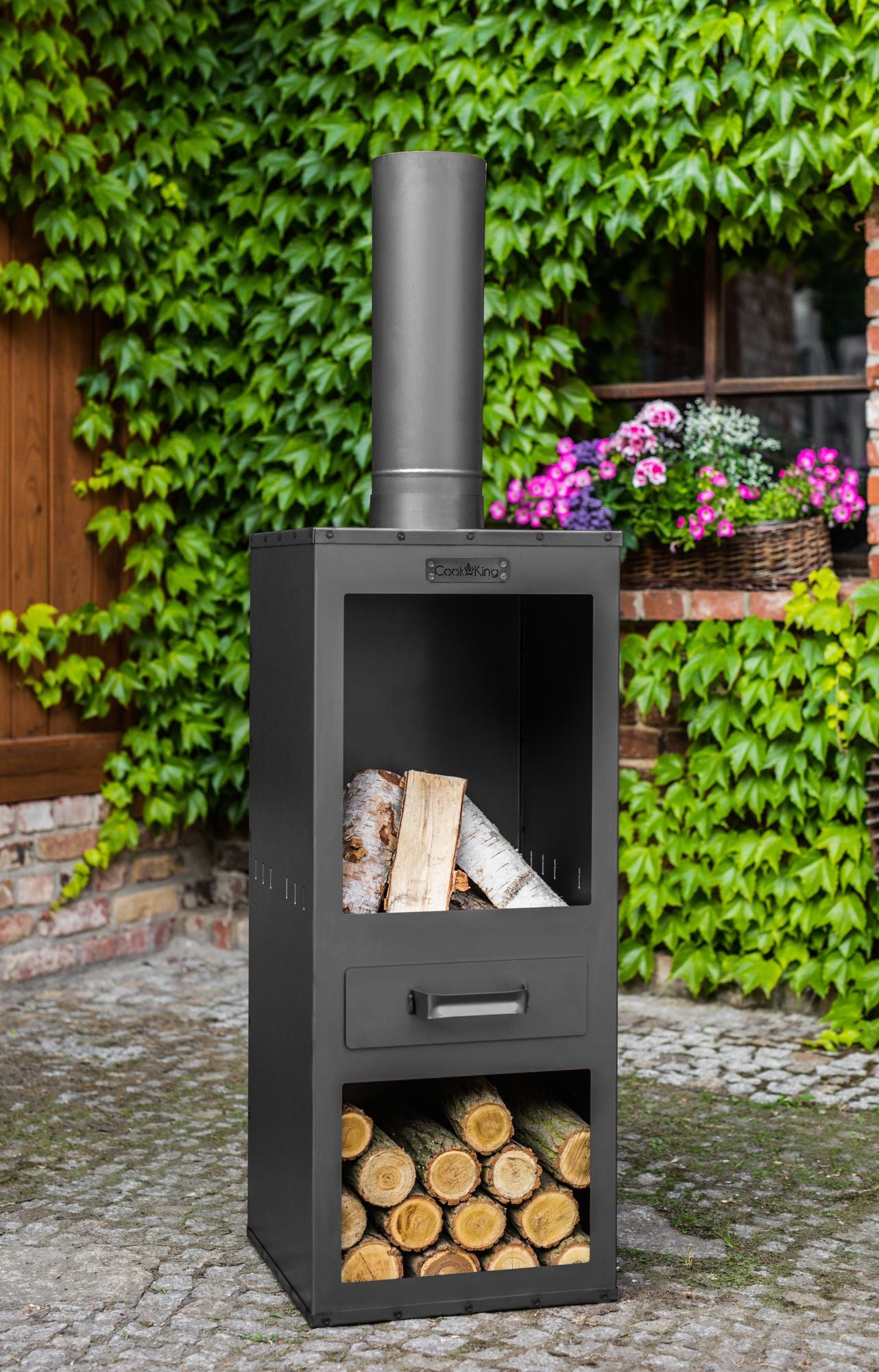 Tuinkachel ROSA | CookKing - CookKing Garden Stove “ROSA”