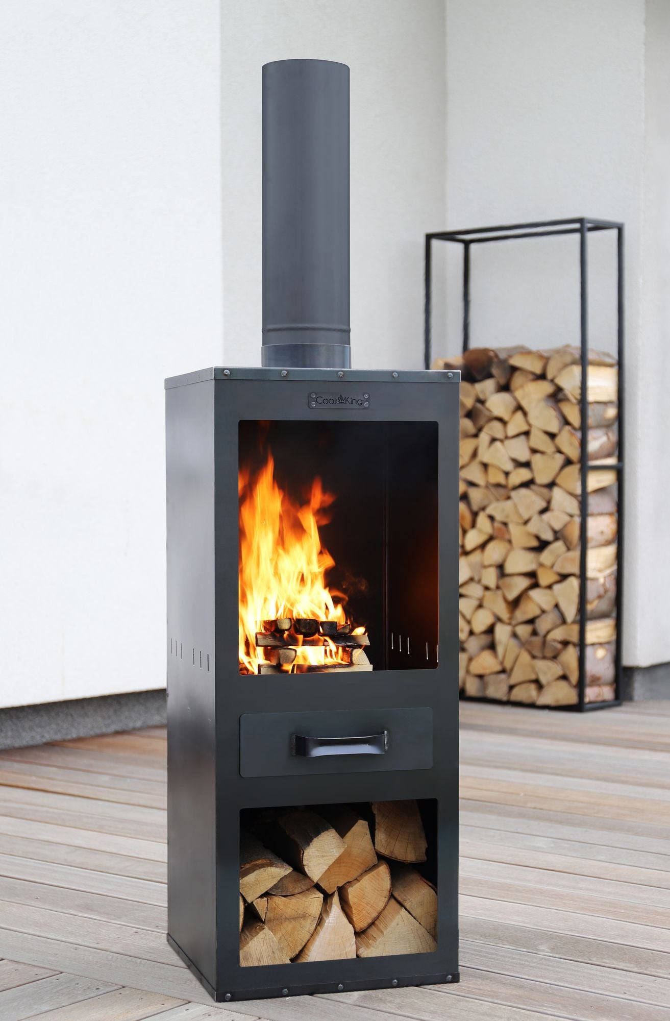 Tuinkachel ROSA | CookKing - CookKing Garden Stove “ROSA”