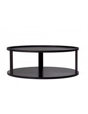 CookKing rundes Untergestell 62 cm für Feuerschale mit Holzablage