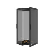 Wild Flame Saint verticale bio-ethanol roomdivider inbouwhaard met volle glas 60 x 120 cm – productfoto