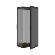 Wild Flame Saint verticale bio-ethanol roomdivider inbouwhaard met volle glas 60 x 140 cm – productfoto