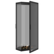 Wild Flame Saint verticale bio-ethanol roomdivider inbouwhaard met volle glas 70 x 200 cm – productfoto