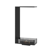 Wild Flame Saint verticale driezijdige bio-ethanol roomdivider inbouwhaard 60 x 140 cm – productfoto