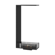 Wild Flame Saint verticale driezijdige bio-ethanol roomdivider inbouwhaard 60 x 160 cm – productfoto