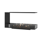 Wild Flame Saint U-vorm driezijdige bio-ethanol inbouwhaard 120 cm – productfoto
