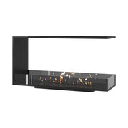Wild Flame Saint U-vorm driezijdige bio-ethanol inbouwhaard 130 cm – productfoto