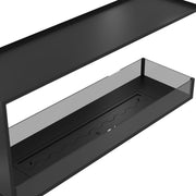 Wild Flame Saint U-vorm driezijdige bio-ethanol inbouwhaard 140 cm – sfeerfoto